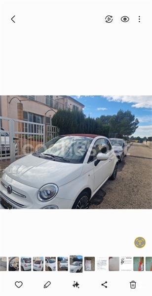 FIAT 500 1.2 8v Lounge