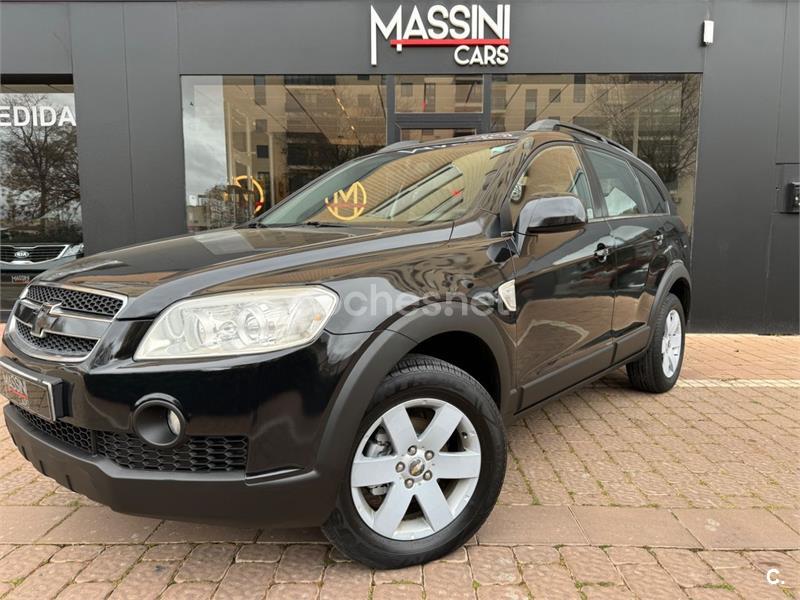 CHEVROLET Captiva 2.0 VCDI 16V LT 5 Plazas