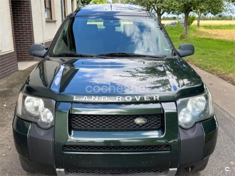 LAND-ROVER Freelander 2.0TD4 E Targa