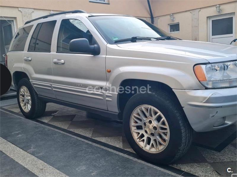 JEEP Grand Cherokee 2.7 CRD Limited AM 2002