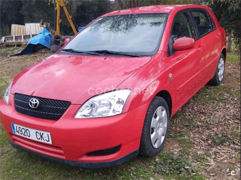 TOYOTA Corolla 2.0 D4D Linea Sol