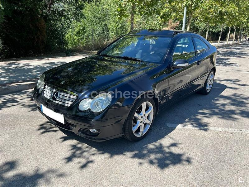 MERCEDES-BENZ Clase C C 180 K SPORTCOUPE SPORT EDITION