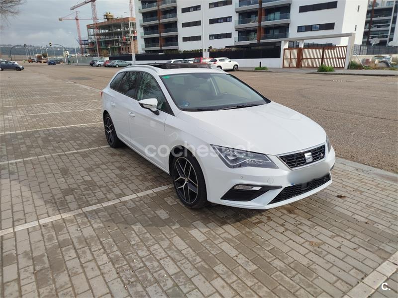 SEAT Leon ST 1.5 TGI DSG7 SS FR Ed