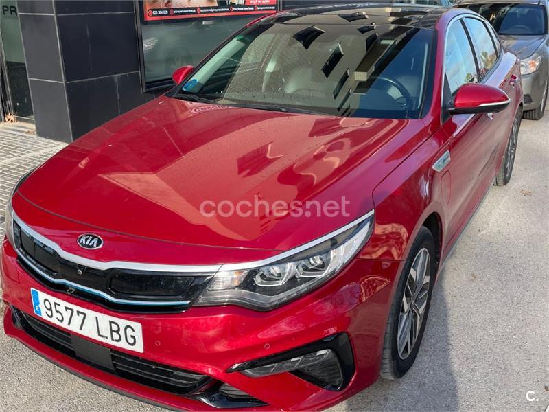 KIA Optima 2.0 GDi Hibrido Enchufable