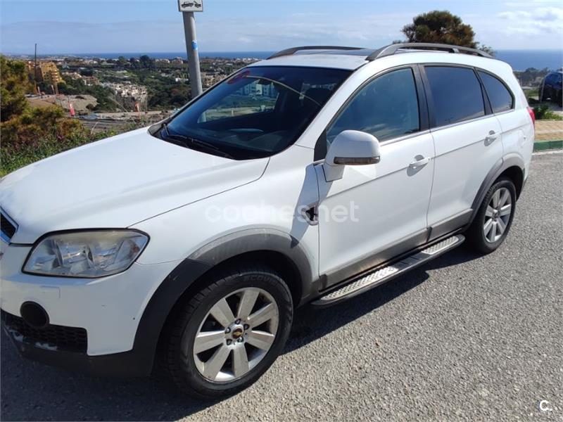 CHEVROLET Captiva 2.0 VCDI 16V LTX 7 Plazas Auto