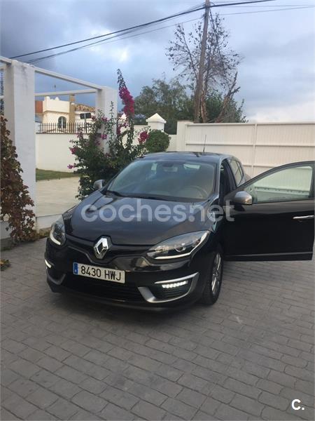 RENAULT Megane Limited dCi 110 eco2 EDC