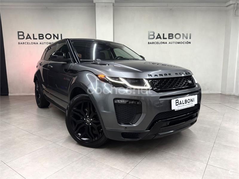 LAND-ROVER Range Rover Evoque 2.0L TD4 Diesel 4x4 HSE Dynamic