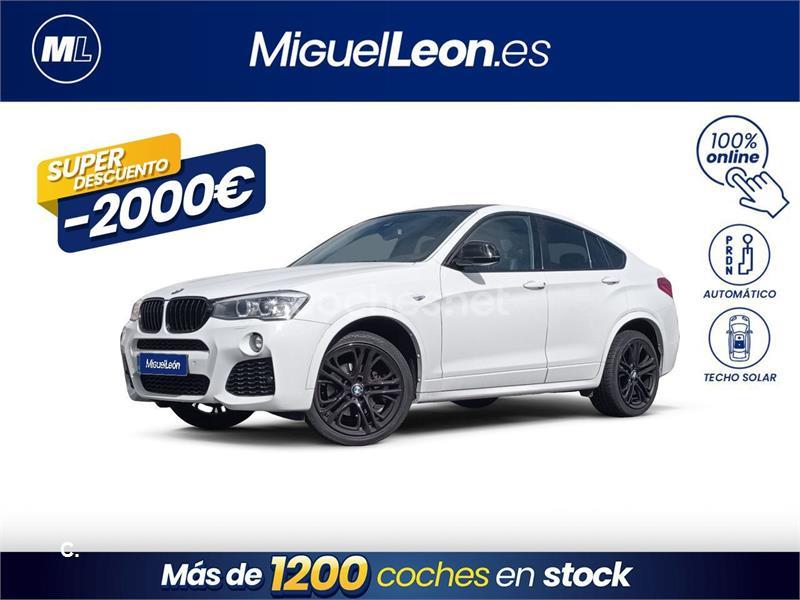 BMW X4 xDrive20d