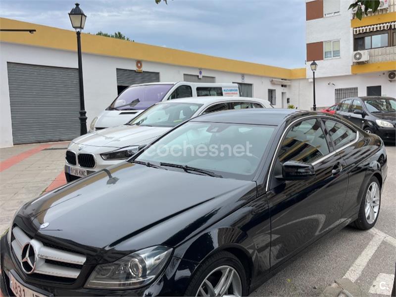 MERCEDES-BENZ Clase C C 220 CDI Coupe