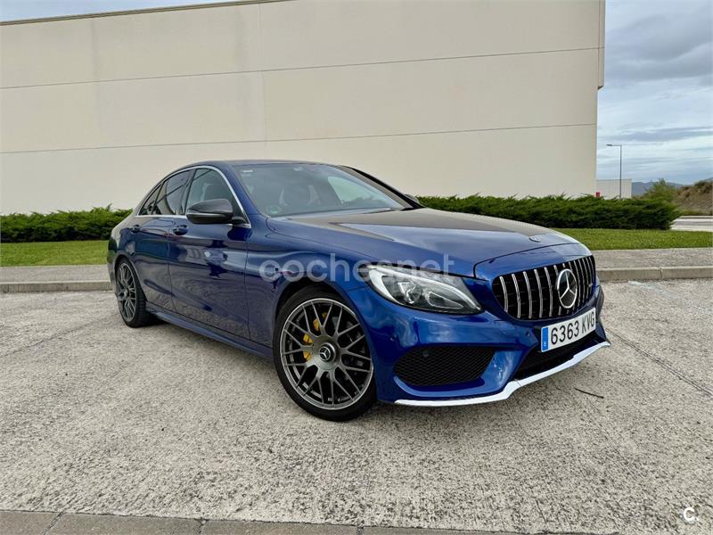 MERCEDES-BENZ Clase C C 180 AMG Line