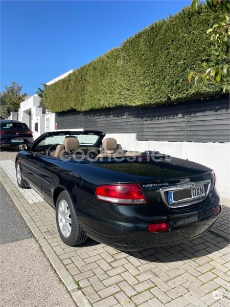 CHRYSLER Sebring 2.7 V6 Limited Cabrio