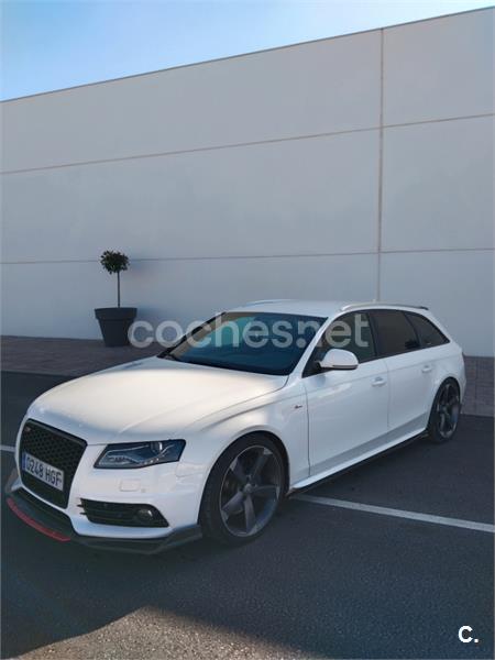 AUDI A4 Avant 2.7 TDI multitronic DPF