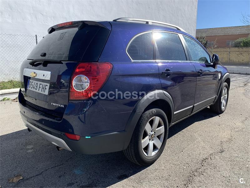 CHEVROLET Captiva 2.0 VCDI 16V LT 7 Plazas