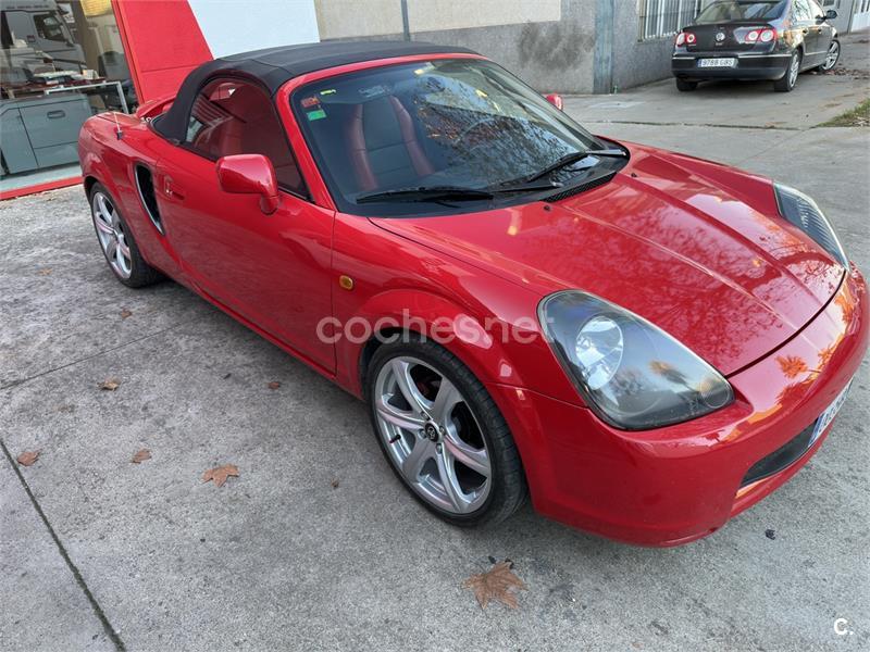 TOYOTA MR2 1.8 ROADSTER VVTi