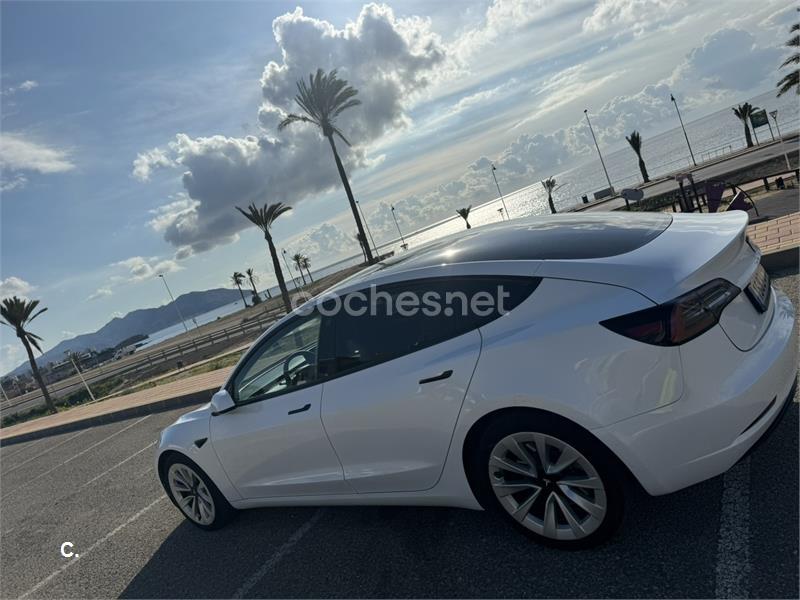 TESLA Model 3 Gran Autonomia 4WD