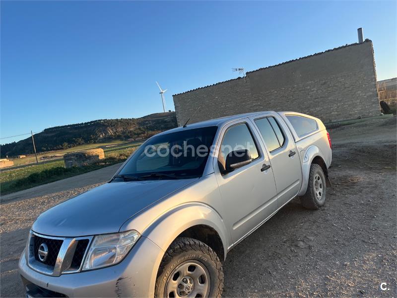 NISSAN Navara 2.5 dCi XE Doble Cabina Pack Comfort 4X4