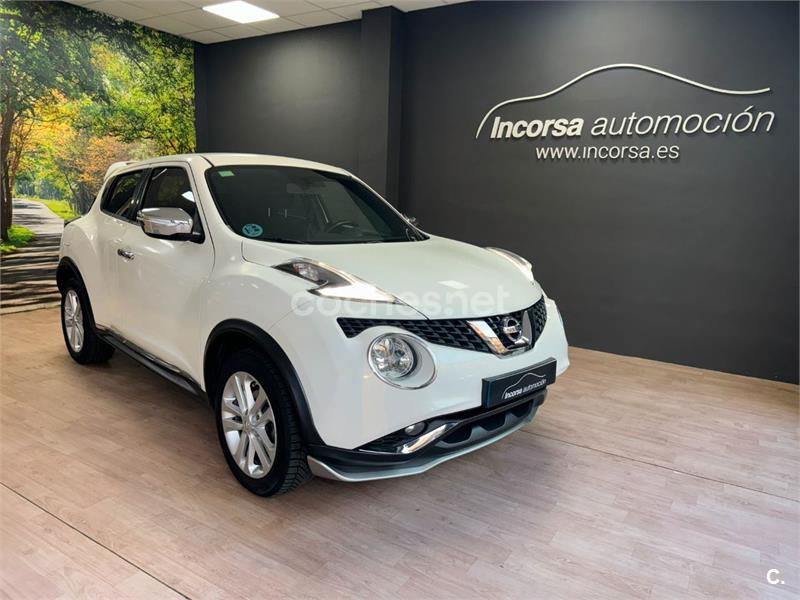 NISSAN JUKE 1.6 XTRONIC TEKNA S 4X2 Ext2 Blanco