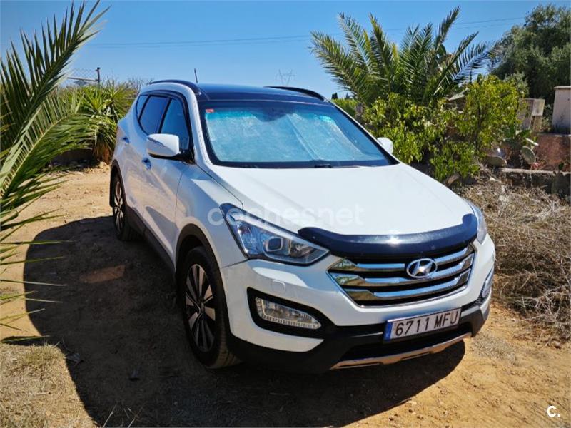 HYUNDAI Santa Fe 2.2 CRDi Tecno Auto 4x4 7S
