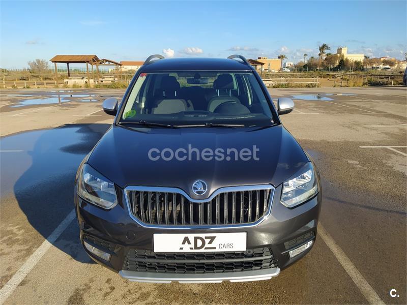 SKODA Yeti 1.2 TSI Monte Carlo