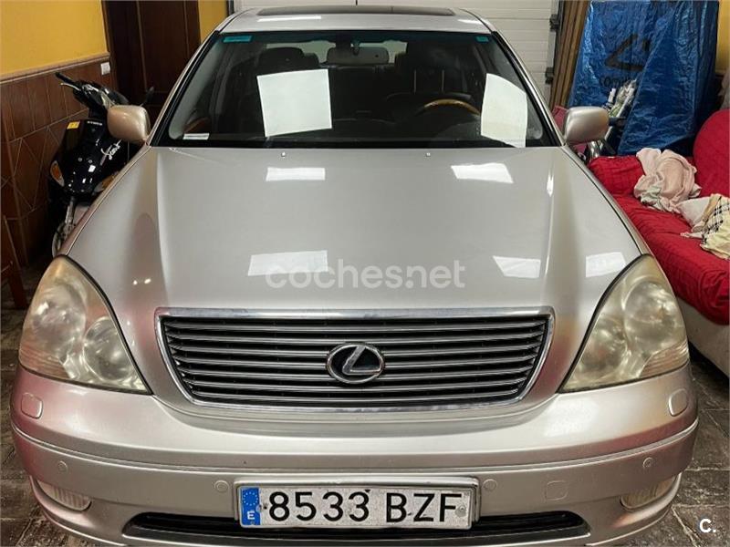 LEXUS LS430 4.3 Auto Techo Solar