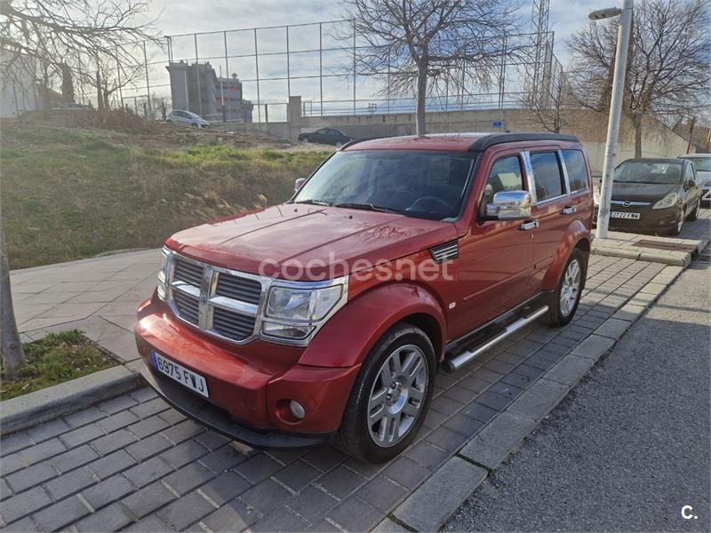 DODGE Nitro 2.8 CRD SXT 4WD Auto