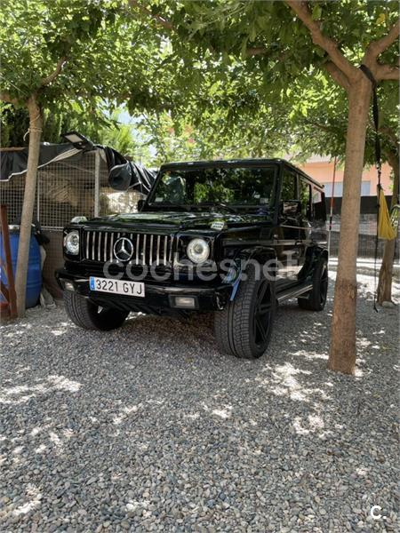 MERCEDES-BENZ Clase G G 500 STW Largo