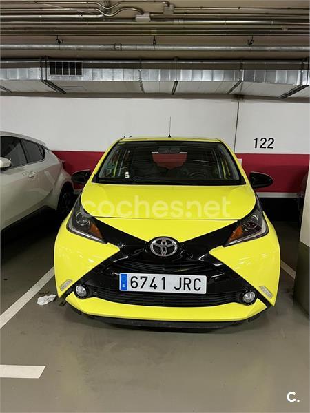 TOYOTA Aygo 1.0 70 xcite