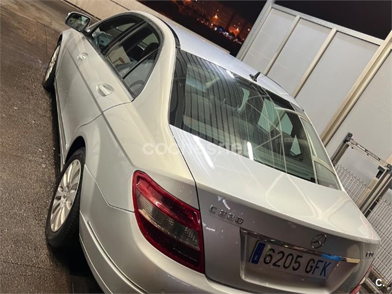 MERCEDES-BENZ Clase C C 220 CDI ELEGANCE