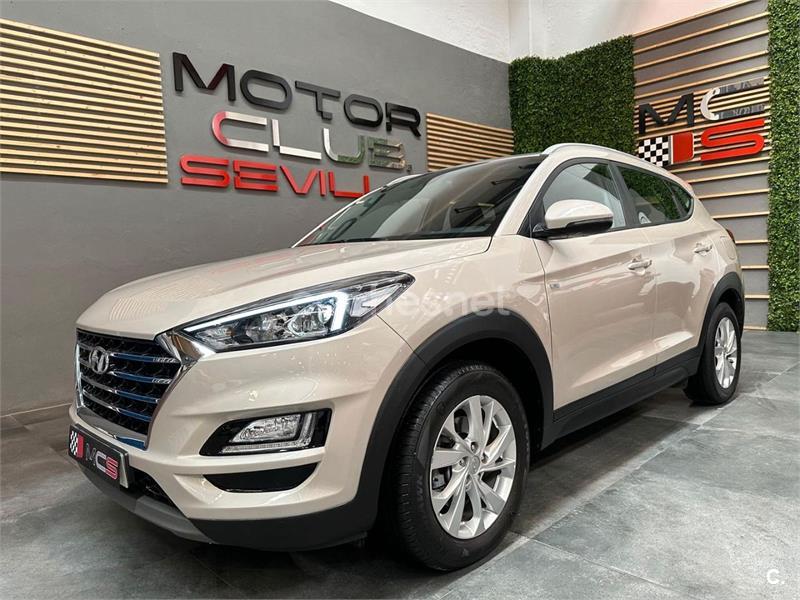 HYUNDAI TUCSON 1.6 CRDI 48V SLE 4X2