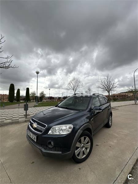 CHEVROLET Captiva 2.0 VCDI 16V LTX 7 Plazas Auto Sport