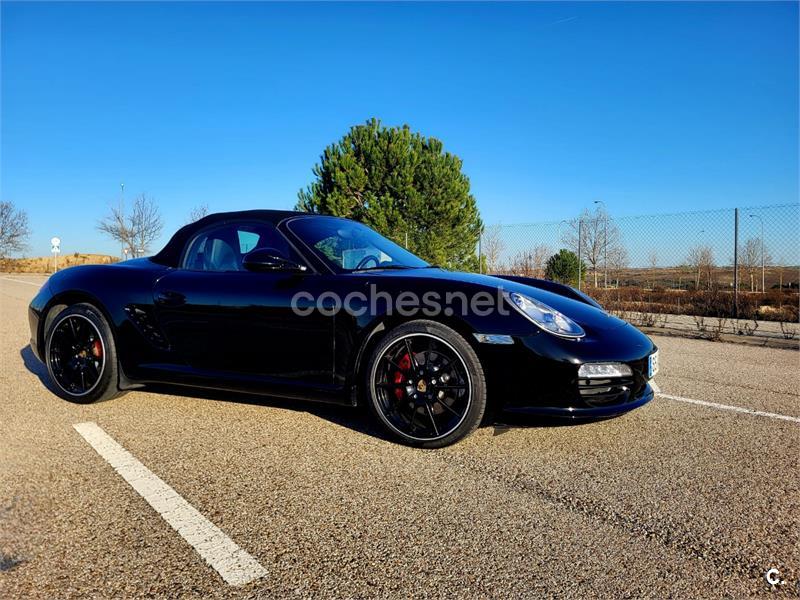 PORSCHE Boxster 3.4 S Black Edition