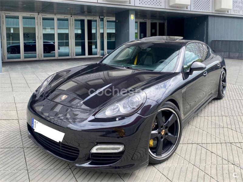 PORSCHE Panamera 4.8 Turbo