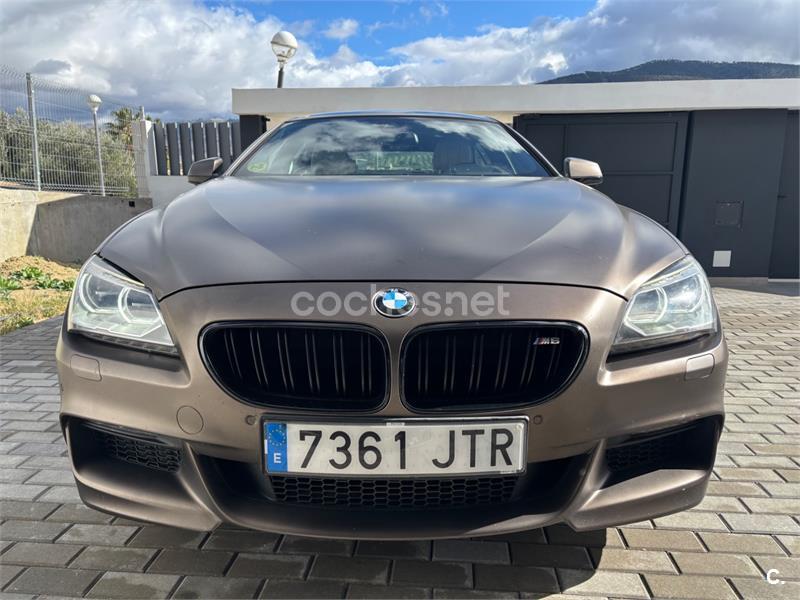 BMW Serie 6 640d Gran Coupe