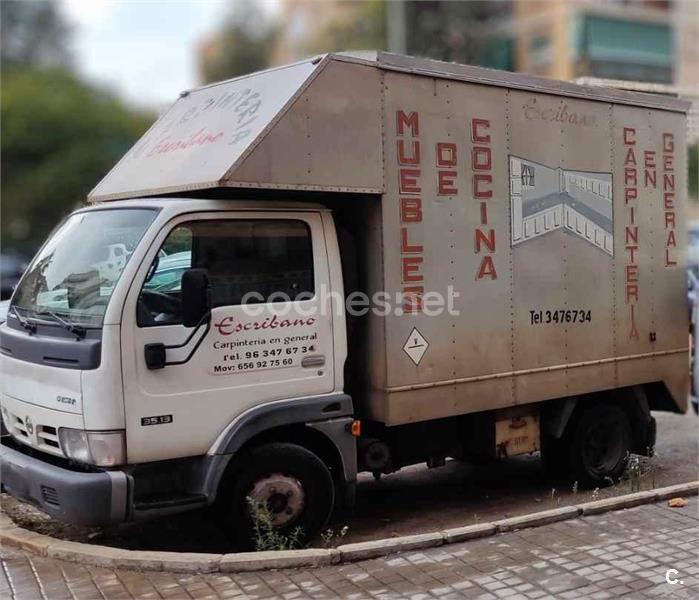 NISSAN Cabstar