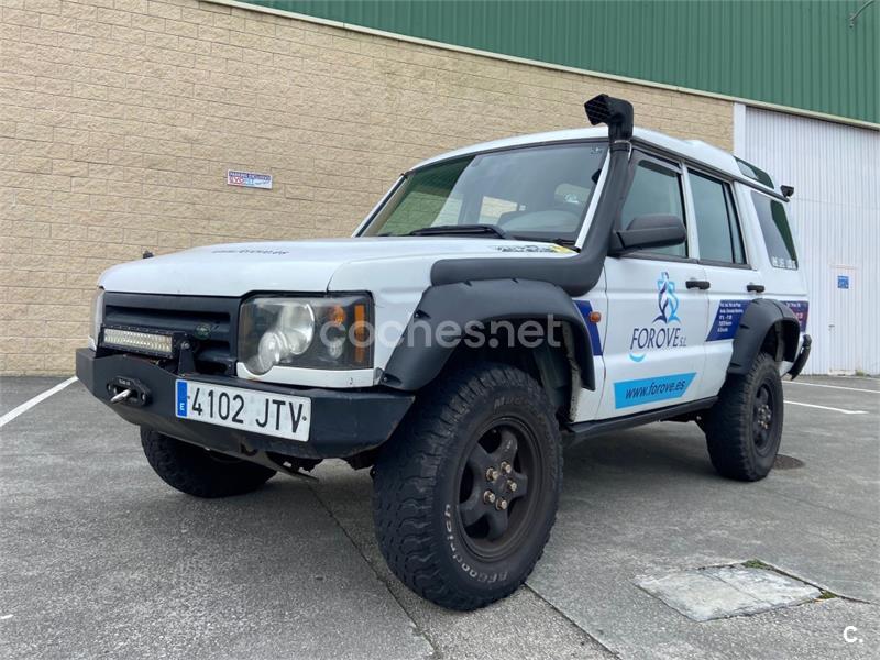 LAND-ROVER Discovery 2.5 TD5