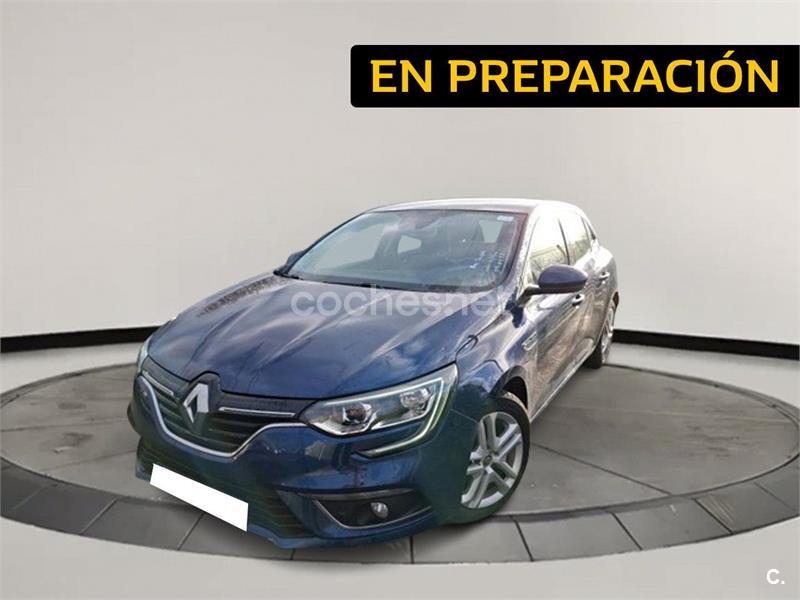 RENAULT Megane Limited Blue dCi