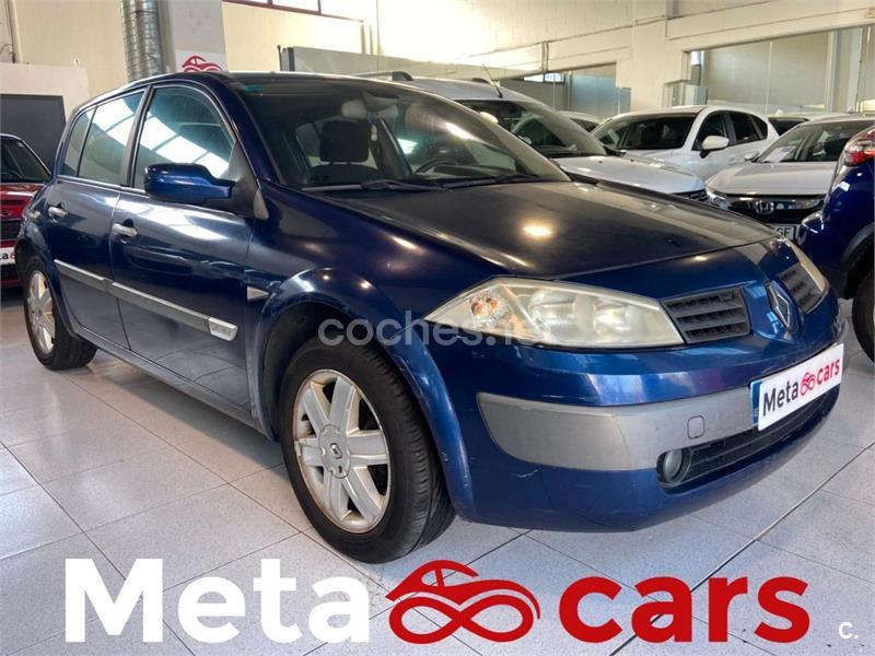 RENAULT Megane LUXE DYNAMIQUE 1.4 16V