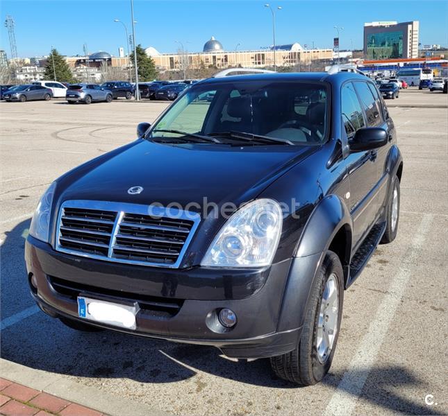 SSANGYONG Rexton II 270XVT LIMITED AUTO