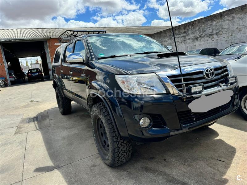 TOYOTA Hilux 3.0 D4D Doble Cabina VXL 4x4