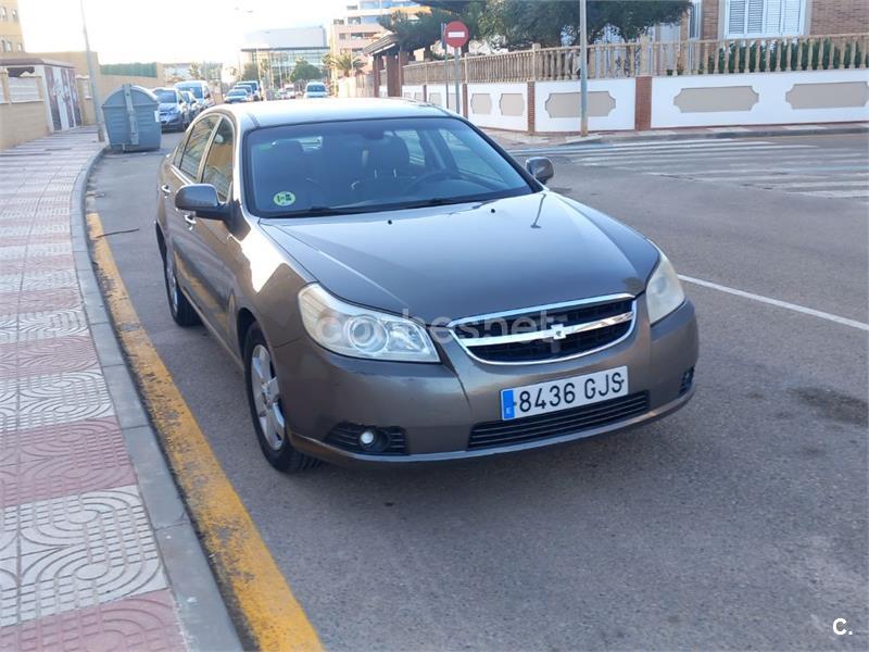 CHEVROLET Epica 2.0 VCDI 16v LTX