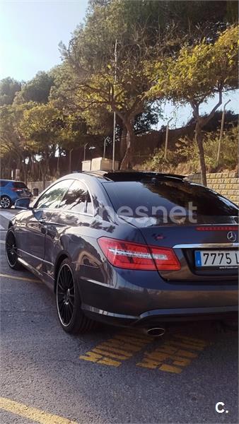 MERCEDES-BENZ Clase E Coupe E 220 CDI