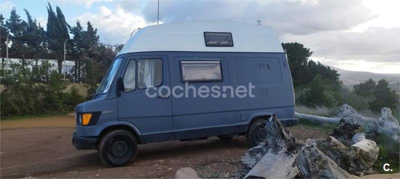 Mercedes 207D autocaravana camper