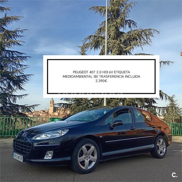 PEUGEOT 407 Sport HDI 136