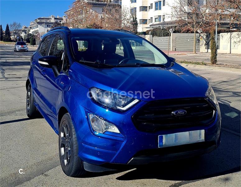 FORD EcoSport 1.0L EcoB. SS ST Line Auto