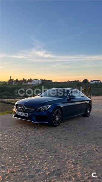 MERCEDES-BENZ Clase C C Coupe 300 AMG Line