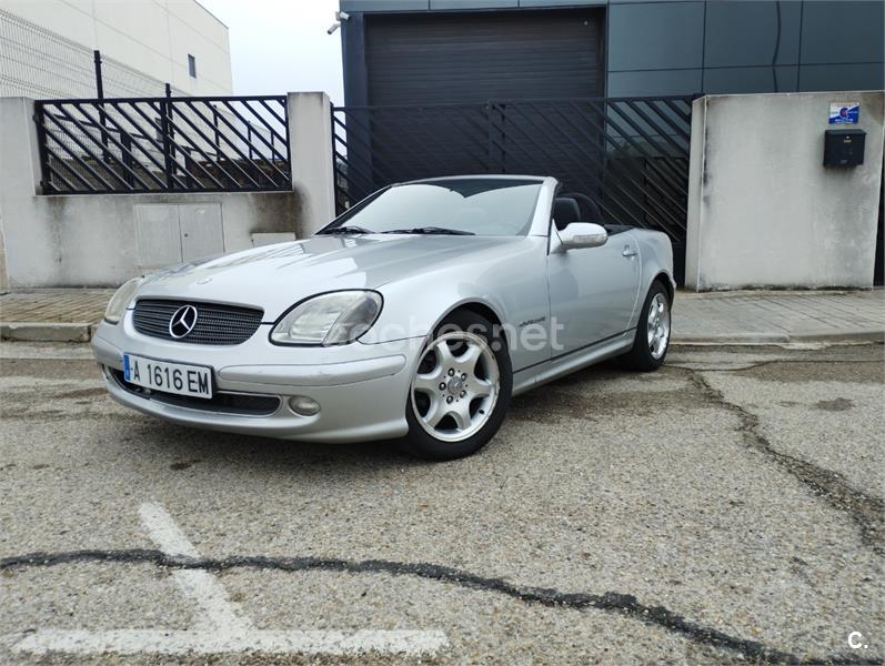 MERCEDES-BENZ Clase SLK SLK 230 K
