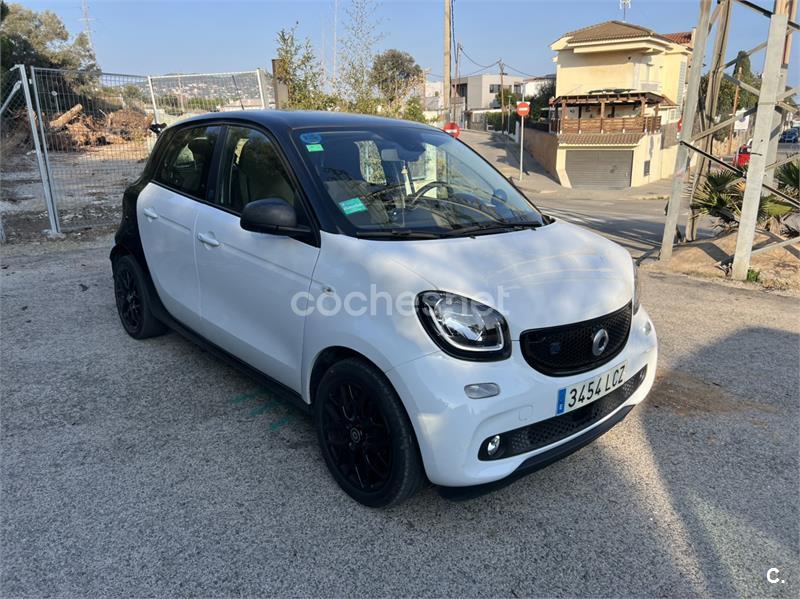 SMART forfour 60kW81CV electric drive