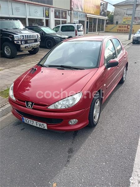 PEUGEOT 206 1.4 HDI XSLine