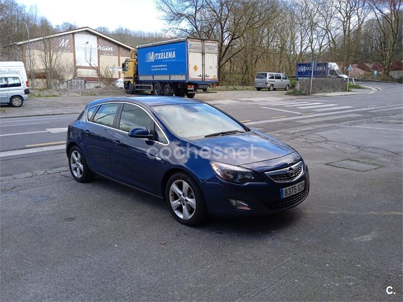 OPEL Astra 1.7 CDTi 125 CV Sport