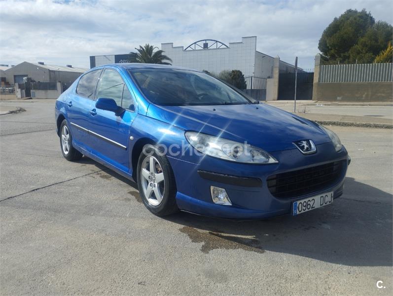 PEUGEOT 407 ST Sport Pack HDI 136